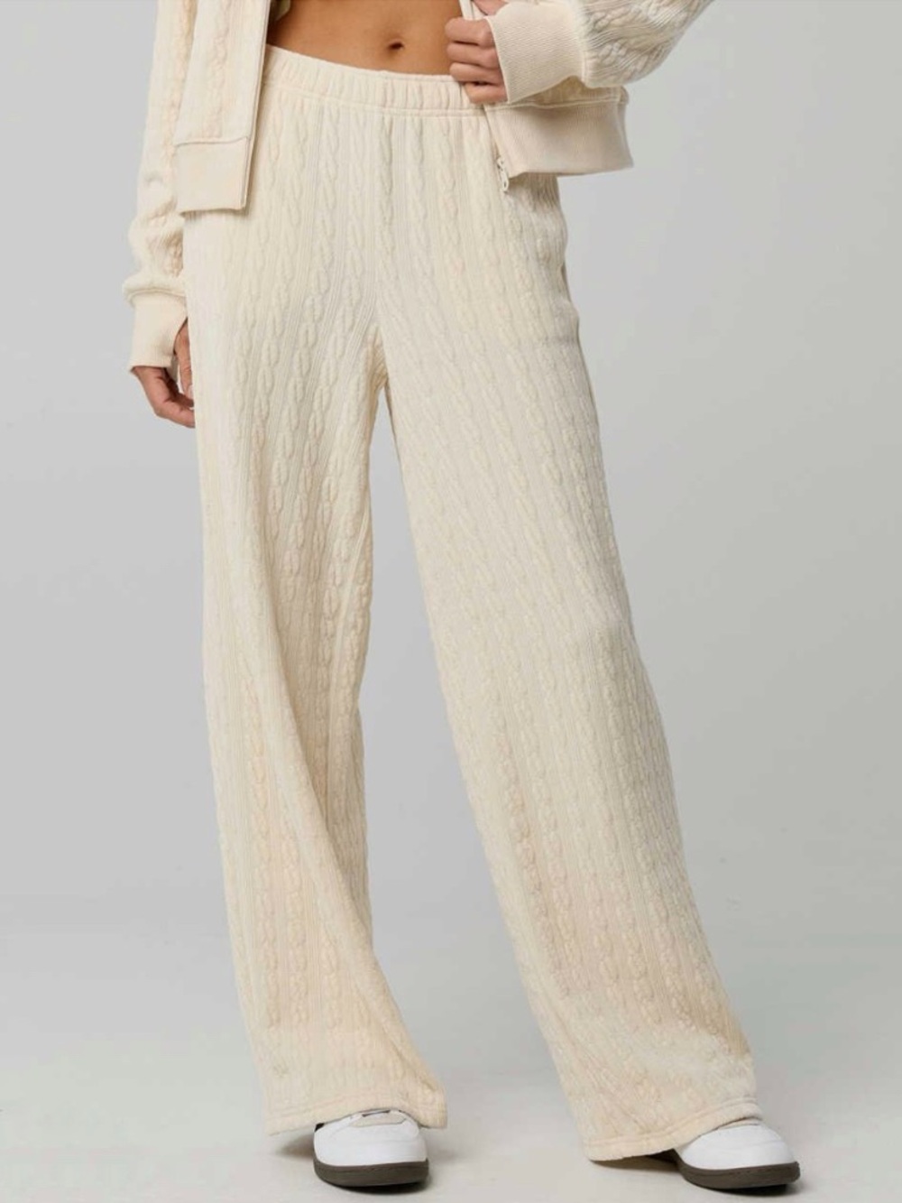OFFLINE By Aerie Cable Lounge Pants
